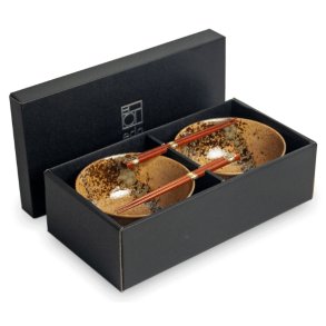 Udon Bowl Set - Pulsar, porceln (Edo Japan Design)