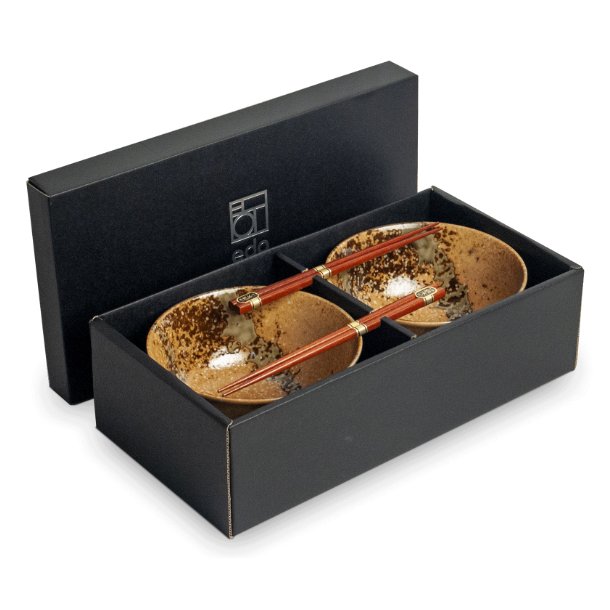 Udon Bowl Set - Pulsar, porceln (Edo Japan Design)