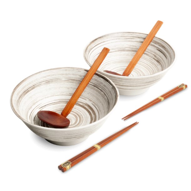 Ramen Bowl Set - Starry Night (Tokyo Design Studio)