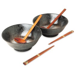 Ramen Bowl Set - Stardust (Tokyo Design Studio)