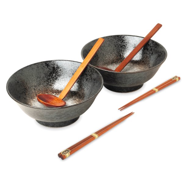 Ramen Bowl Set - Stardust (Tokyo Design Studio)