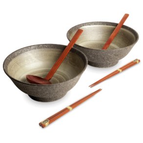 Ramen Bowl Set - Kalahari (Edo Japan Design)