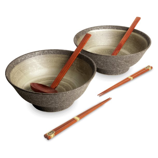 Ramen Bowl Set - Kalahari (Edo Japan Design)