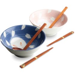 Ramen Bowl Set - Furry (Edo Japan Design)