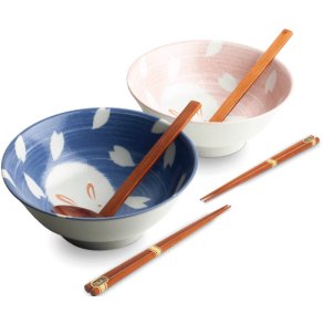 Ramen Bowl Set - Furry (Edo Japan Design)