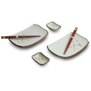 Sushi st - Hana light Green (Edo Japan)