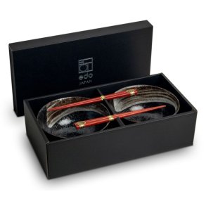 Udon Bowl Set - Ansn, porceln (Edo Japan Design)