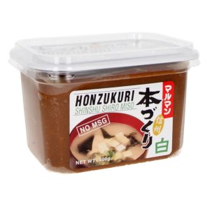 Shinshu Shiro Miso (Honzukuri) - 500gr.