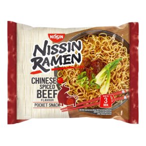 Nissin Ramen - Chinese Spiced Beef - 66,8gr.
