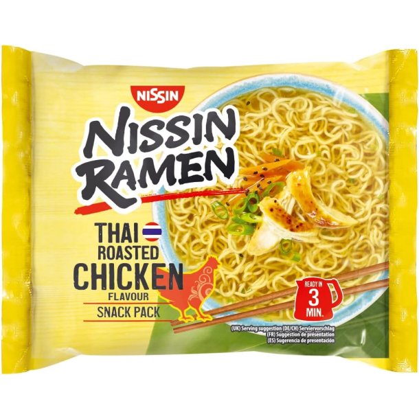 Nissin Ramen - Thai Roasted Chicken - 65gr.