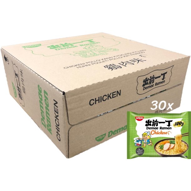 Ramen Chicken (Nissin) 30 x 100gr.