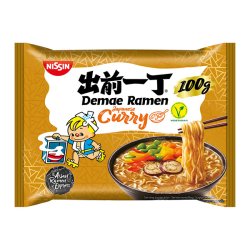 Nissin Ramen - Japanese Curry - 30 x 100gr.