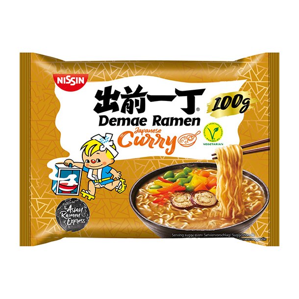 Nissin Ramen - Japanese Curry - 100gr.