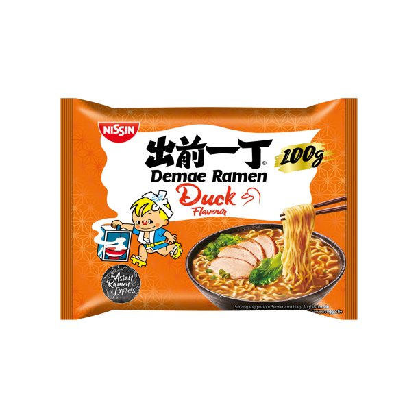 Nissin Ramen - Duck - 100gr.