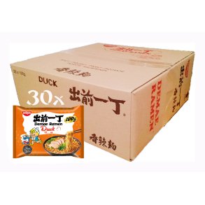 Ramen Duck (Nissin) 30 x 100gr.