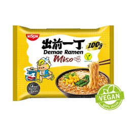 Nissin Ramen - Miso - 30 x 100gr.