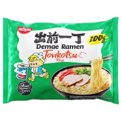 Ramen Tonkotsu (Nissin) 30 x 100gr.