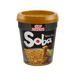 Soba Cup Noodles, Japanese Curry (Nissin) 90gr.