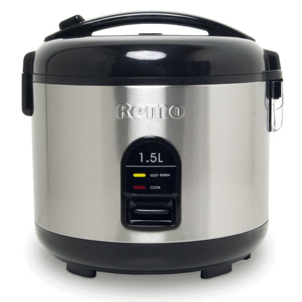 El. Rice Cooker Deluxe (Remo) - 1,5L