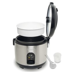 El. Rice Cooker Deluxe (Remo) - 1,5L