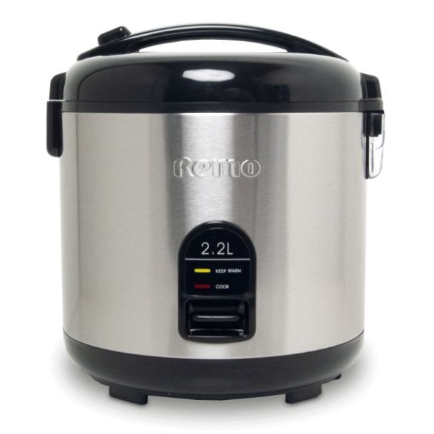 El. Rice Cooker Pro (Remo) - 2,2L.