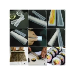 Sushi Maki Mold Prep.Set