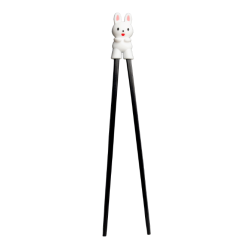 Children Chopstick - Bunny - White