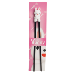Children Chopstick - Bunny - White