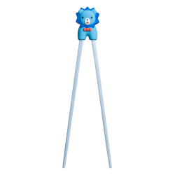 Children Chopstick - LIon - Blue