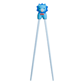 Children Chopstick - LIon - Blue