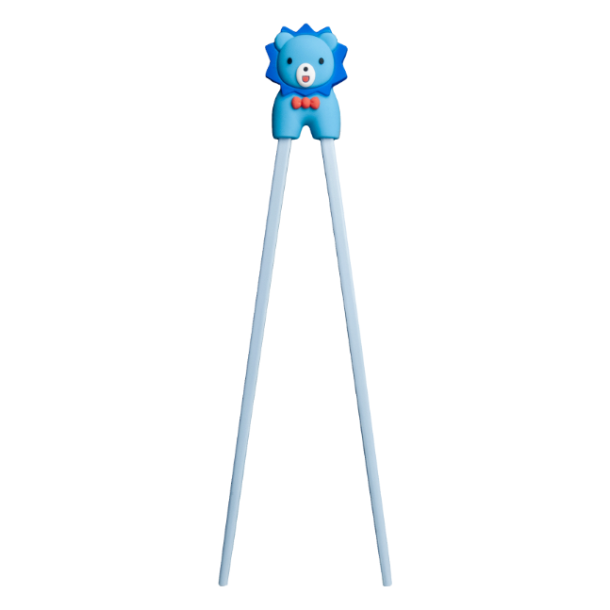 Children Chopstick - LIon - Blue