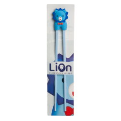 Children Chopstick - LIon - Blue