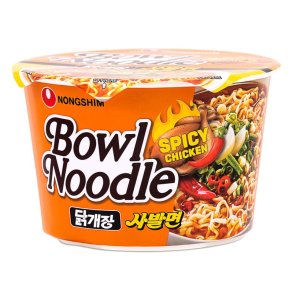 NongShim - Spicy Chicken Bowl - 100gr.