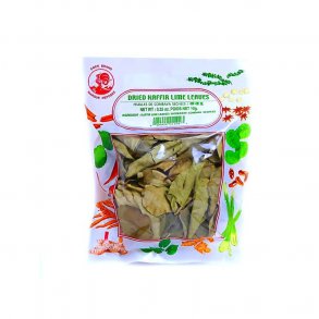 Dried Kaffir Lime Leaves (Cock) - 10gr.