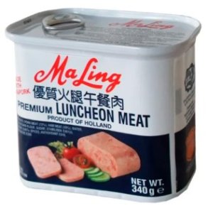 Pork Luncheon Meat (Ma Ling) - 340gr.