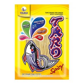 Fish Snack Spicy (Taro) - 52gr.