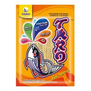 Fish Snack BBQ (Taro) - 52gr.