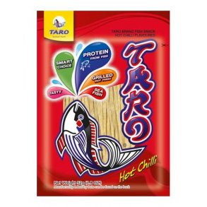 Fish Snack Hot Chili (Taro) - 52gr.