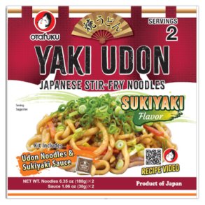 Yaki Udon StirFry Noodles (Otafuku) - 2x 180gr. 
