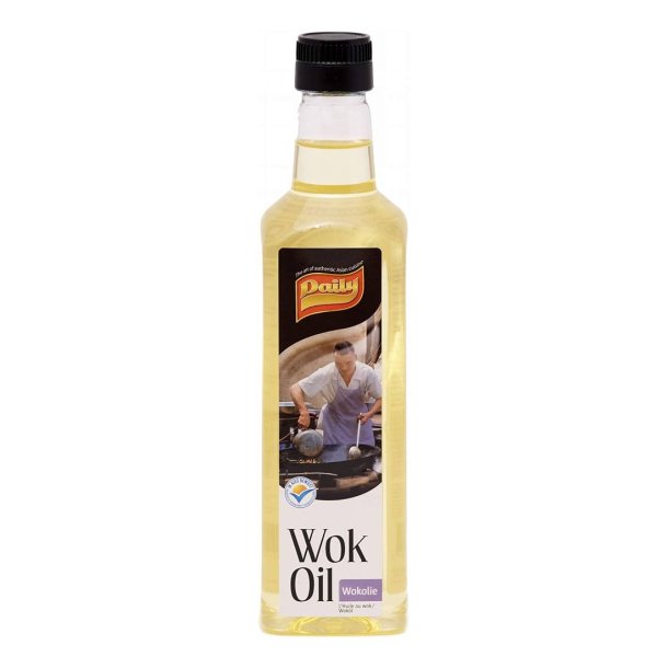 Wok Oil (Daily) - 500ml.