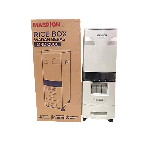Rice Dispenser (Maspion) - 28kg.
