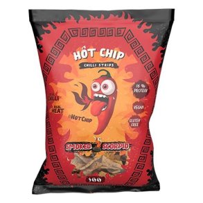 Chili Stips Smoked Scorpio Hot (Hot Chip) - 80gr.