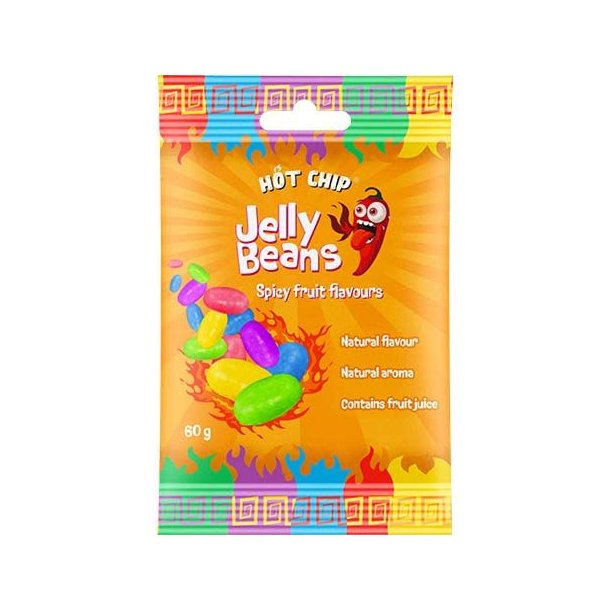 Jelly Beans (Hot Chip) - 60gr.