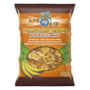 Banana Chips (Afroase) - 80gr.