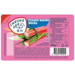 Surimi Sticks (Cheong Lee) - 250gr.