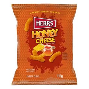 Honey Cheese Curls (Herr's) - 113gr.