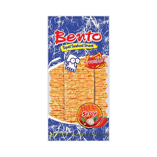 Seafood Snack Hot &amp; Spicy (Bento) - 20gr.