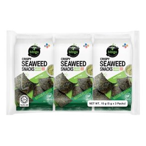 Crispy Seaweed Wasabi 3-pack (Bibigo) - 3 x 5gr.