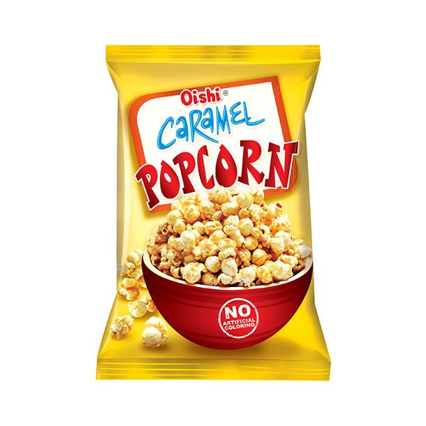 Caramel Popcorn (Oishi) - 60gr.
