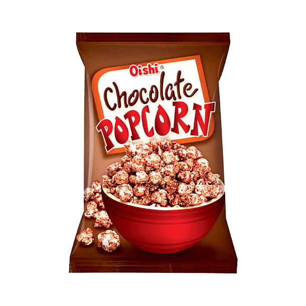 Chocolate Popcorn (Oishi) - 60gr.